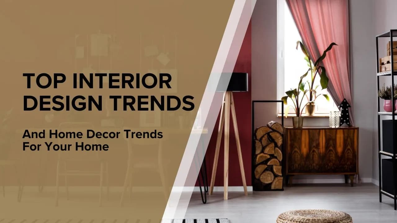Interior Design Trends That Last for Years