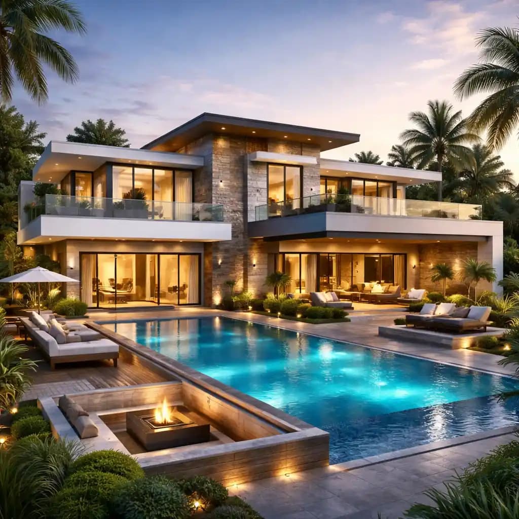 Modern Residential Home